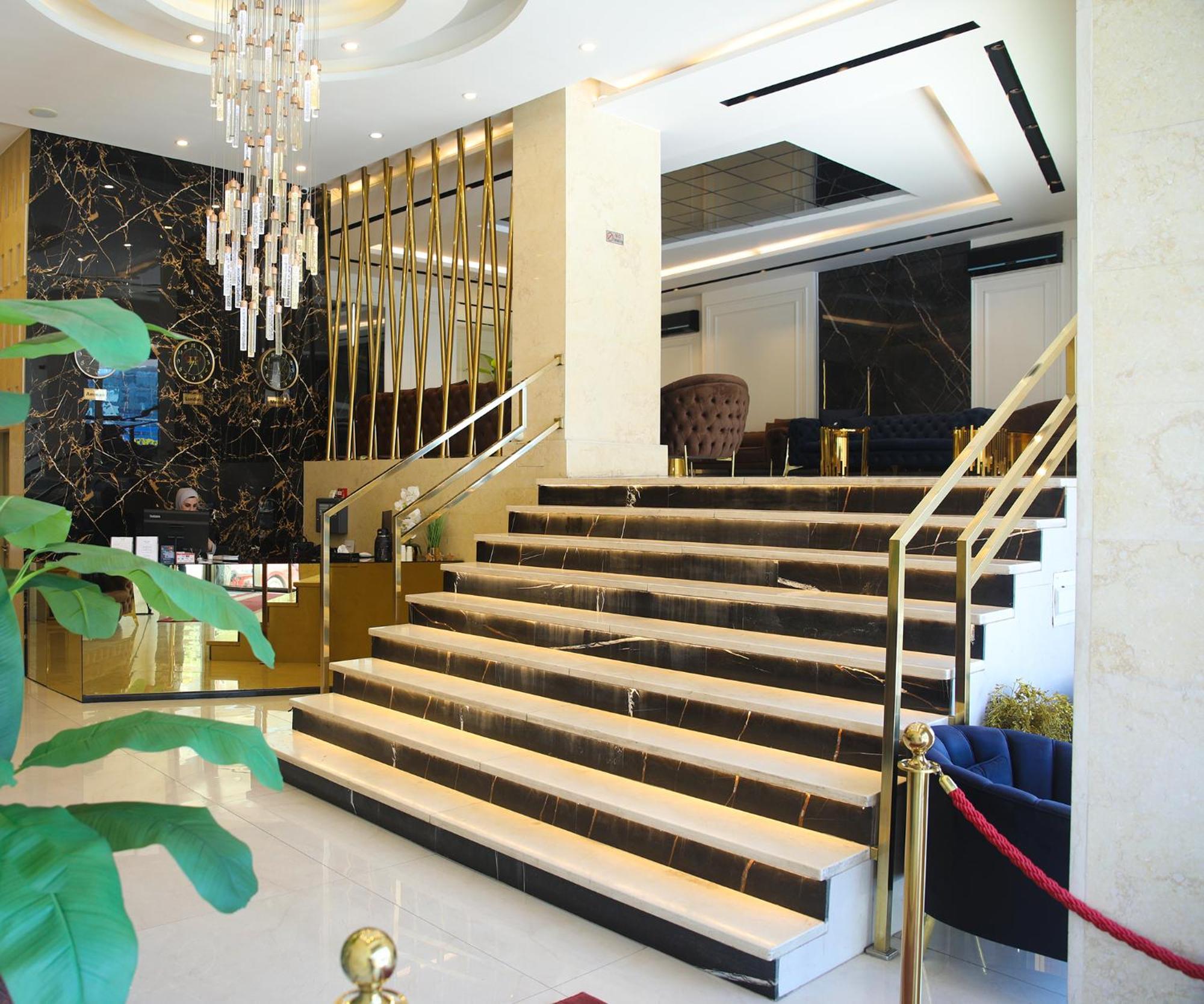 Spark Plaza Hotel Amman Exterior photo
