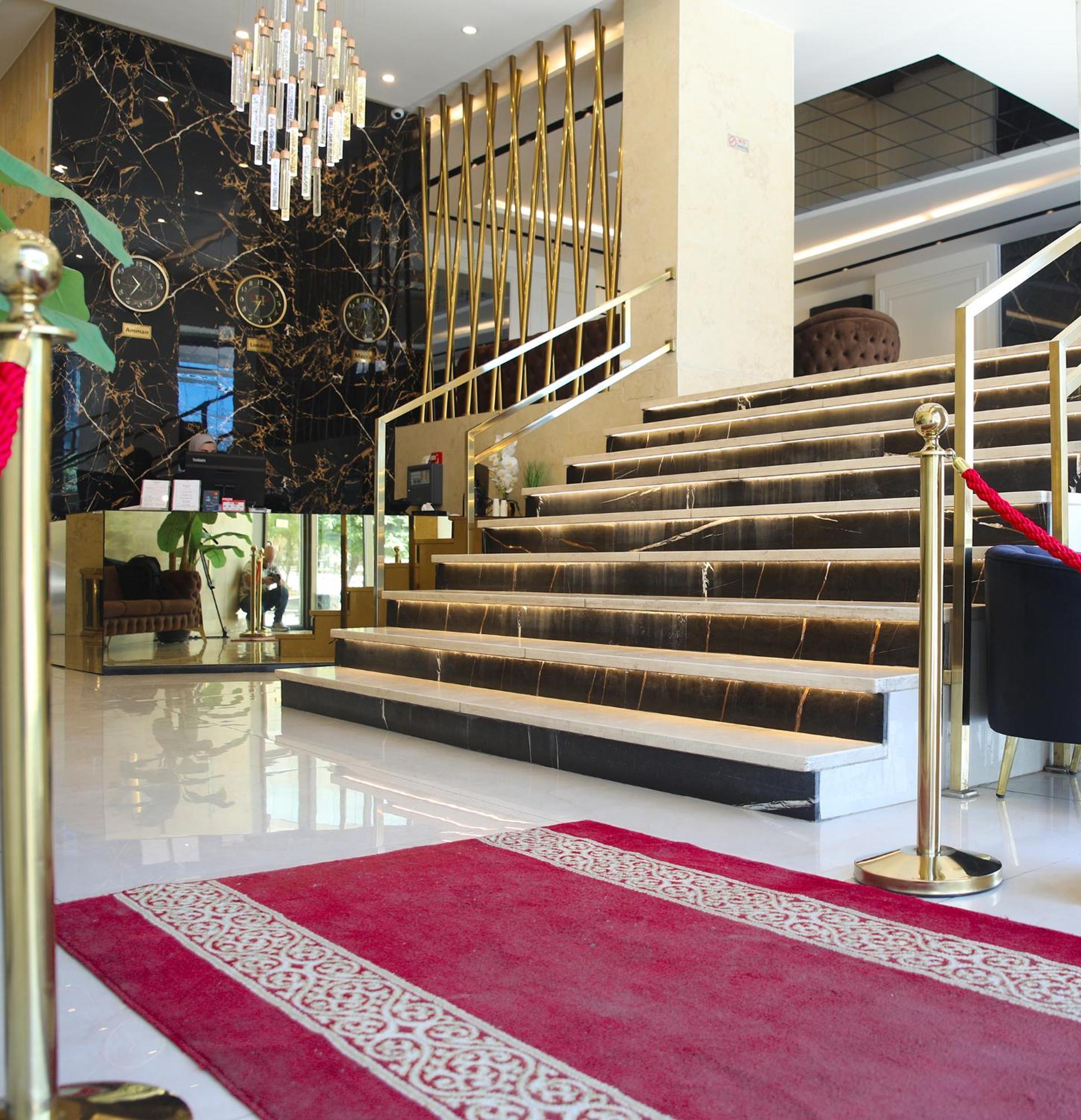 Spark Plaza Hotel Amman Exterior photo
