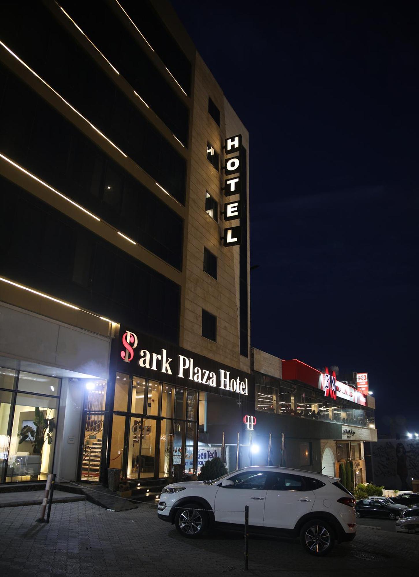 Spark Plaza Hotel Amman Exterior photo
